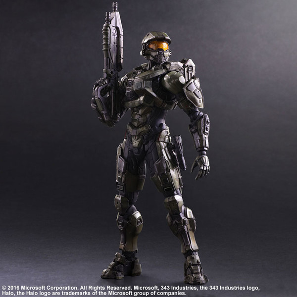 Master Chief, Halo 5: Guardians, Square Enix, Action/Dolls, 4988601323055