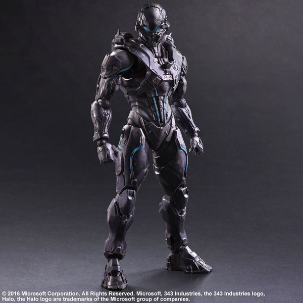 Spartan Locke, Halo 5: Guardians, Square Enix, Action/Dolls, 4988601324311