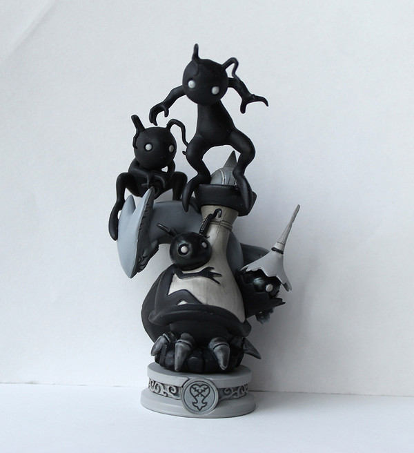Shadow (Monotone), Kingdom Hearts, Square Enix, Trading, 4988601403795