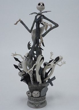 Jack Skellington (Monotone), Kingdom Hearts, Square Enix, Trading, 4988601403795