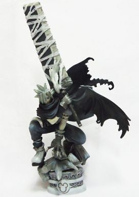 Cloud Strife (Monotone), Kingdom Hearts, Square Enix, Trading, 4988601404365