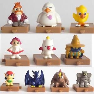 Cid, Chocobo No Fushigi Na Dungeon, Morinaga, Trading
