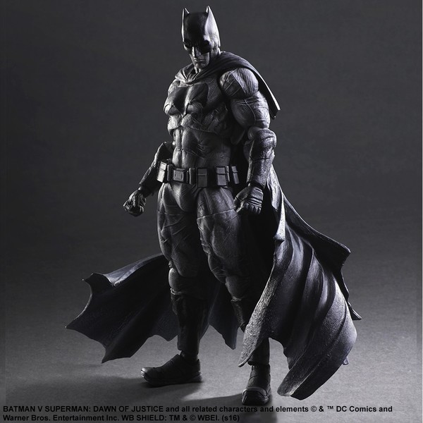 Batman (Black & White), Batman V Superman: Dawn Of Justice, Square Enix, Action/Dolls