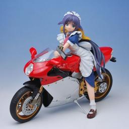 Andou Mahoro, Mahoromatic, Kotobukiya, Pre-Painted, 1/12, 4934054777334