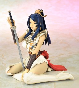 Oui (Miyazawa Moukei Limited Color), Sangokushi Taisen 3, Cafe Reo, Embrace Japan, Pre-Painted, 1/8