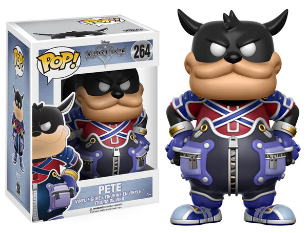 Pete, Kingdom Hearts, Funko Toys, Pre-Painted