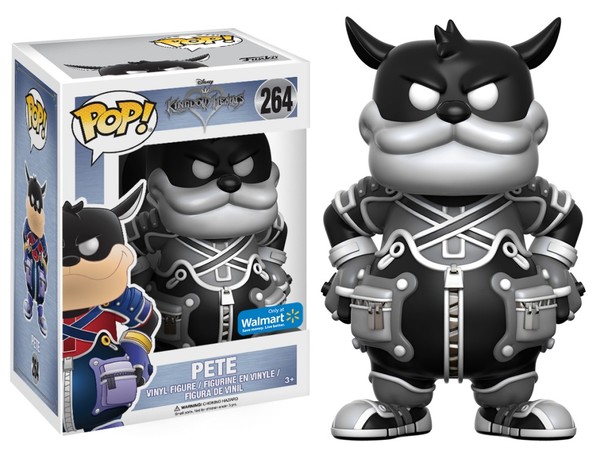 Pete (Black & White), Kingdom Hearts II, Funko Toys, Pre-Painted