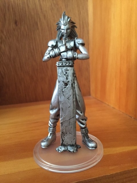 Zack Fair (Metallic), Final Fantasy VII, Square Enix, Trading