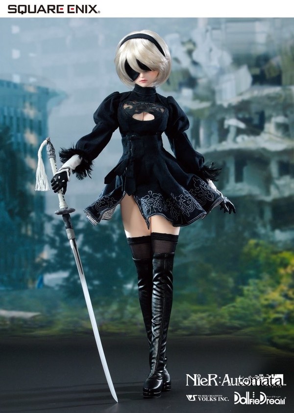 Pod 042, YoRHa No.2 Type B, NieR: Automata, Volks, Action/Dolls, 1/3, 4988601340519