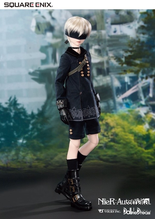 Pod 153, YoRHa No. 9 Type S, NieR: Automata, Volks, Action/Dolls, 1/3, 4988601340526