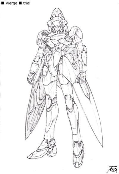 Vierge, Xenogears, Square Enix, Action/Dolls