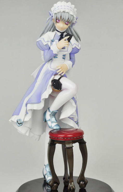 Gretel (Pastel Blue, Miyazawa Mokei Ryuutsuu Limited), Original, Clayz, Pre-Painted, 1/8, 4571104181101