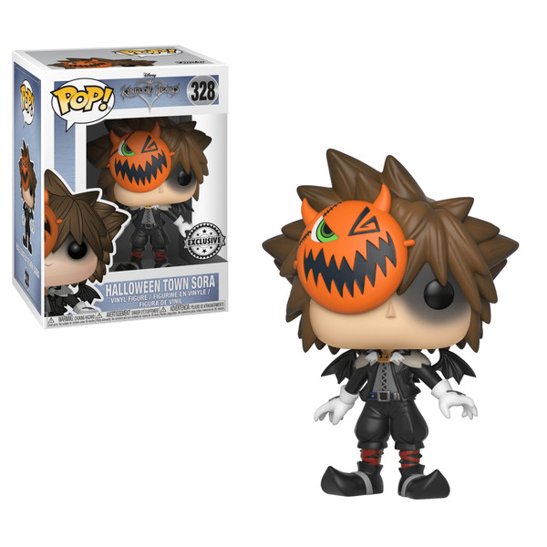Sora (Halloween Town), Kingdom Hearts, Funko Toys, Hot Topic, Pre-Painted