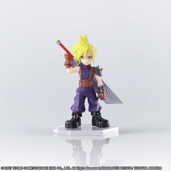 Cloud Strife (Full Color), Dissidia Final Fantasy Opera Omnia, Square Enix, Trading, 4988601335614