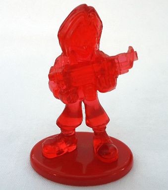 Laguna Loire (Deformed, Crystal), Final Fantasy VIII, Square, Coca-Cola, Trading