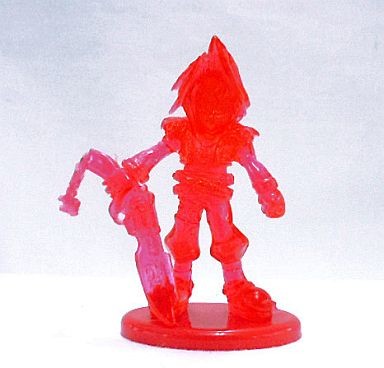 Squall Leonhart (Deformed, Crystal), Final Fantasy VIII, Square, Coca-Cola, Trading