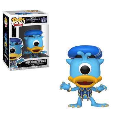 Donald Duck (Monster's Inc.), Kingdom Hearts III, Funko Toys, Pre-Painted