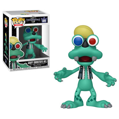Goofy (Monster's Inc.), Kingdom Hearts III, Funko Toys, Pre-Painted