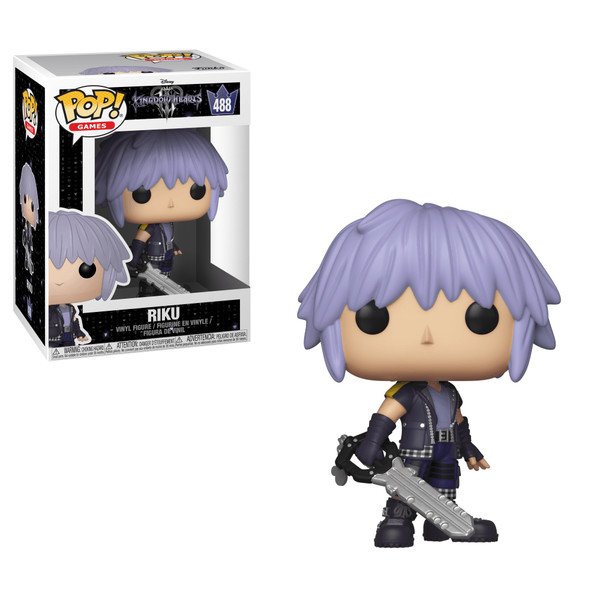 Riku, Kingdom Hearts III, Funko Toys, Pre-Painted