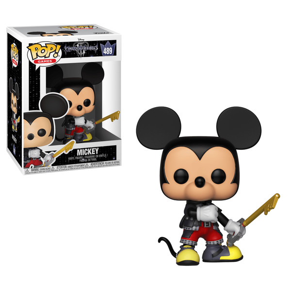 King Mickey, Kingdom Hearts III, Funko Toys, Pre-Painted
