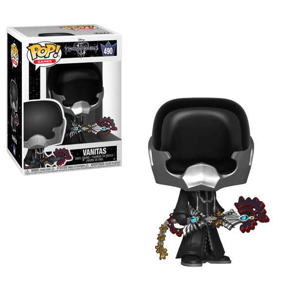 Vanitas, Kingdom Hearts III, Funko Toys, Pre-Painted