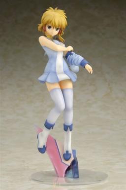 Sara Werec, Soukou No Strain, Chrono Gate, Pre-Painted, 1/8, 4907953804142