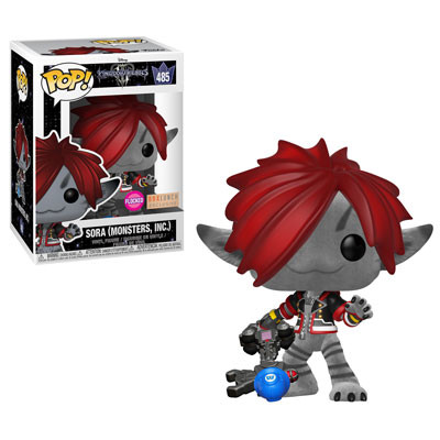 Sora (Monster's Inc., Flocked), Kingdom Hearts III, Funko Toys, Pre-Painted