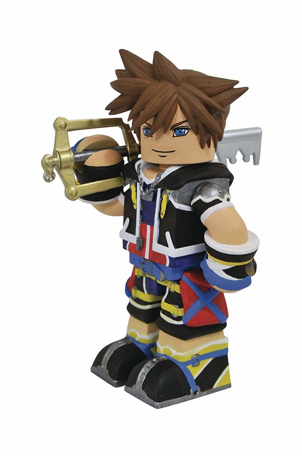 Sora, Kingdom Hearts, Diamond Select Toys, Action/Dolls, 4589962547069
