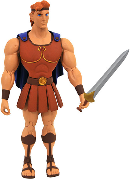 Hercules, Kingdom Hearts, Diamond Select Toys, Action/Dolls
