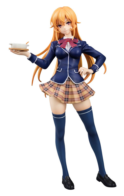 Nakiri Erina, Shokugeki No Souma, MegaHouse, Pre-Painted, 1/10, 4535123817922