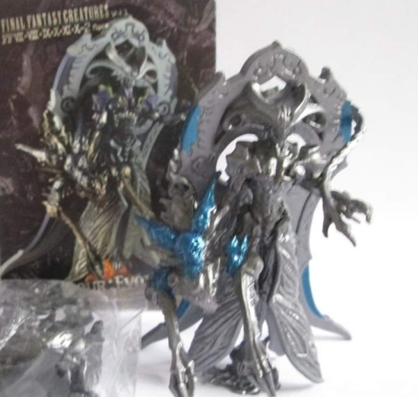 Seymour Itai (Metallic), Final Fantasy X, Square Enix, Trading