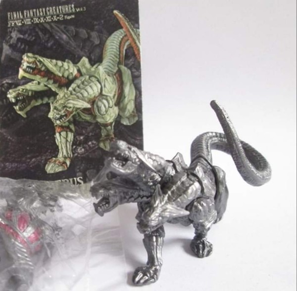 Cerberus (Metallic), Final Fantasy VIII, Square Enix, Trading