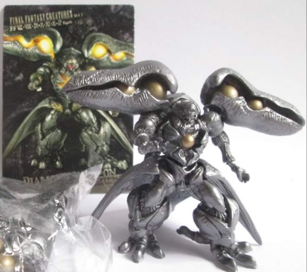 Daiya Weapon (Metallic), Final Fantasy VII, Square Enix, Trading