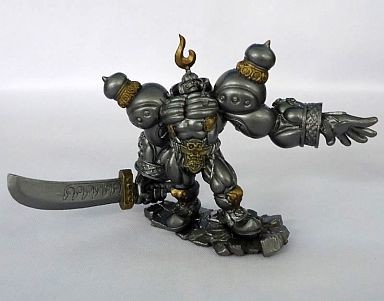 Tetsukyojin (Metallic), Final Fantasy IX, Square Enix, Trading