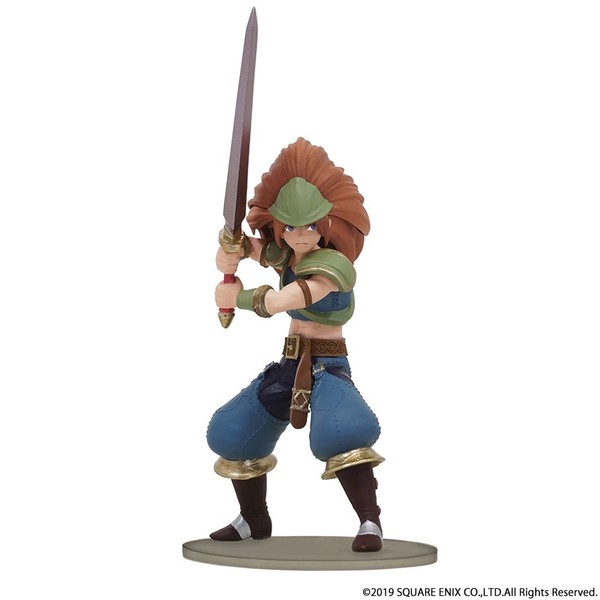 Duran, Seiken Densetsu 3 Trials Of Mana, Square Enix, Pre-Painted