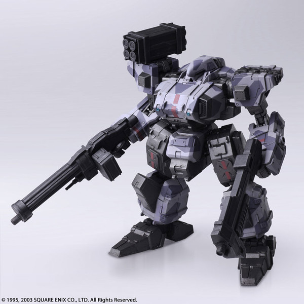 Frost (City Camouflage), Front Mission 1st, Square Enix, Action/Dolls, 4988601351386