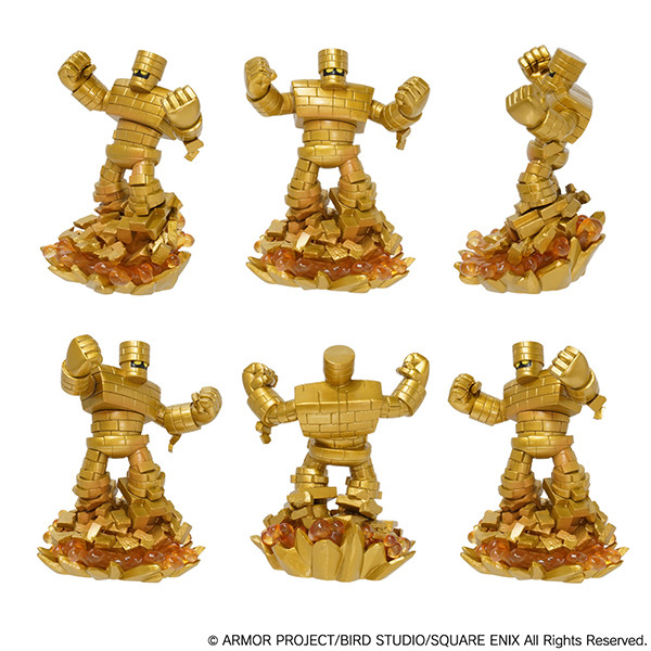 Golden Golem, Dragon Quest, Square Enix, Trading, 4988601242554
