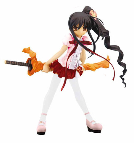 Shana (Strawberry Milk), Shakugan No Shana III (Final), Chara-Ani, Toy's Works, Pre-Painted, 1/8, 4543341133038