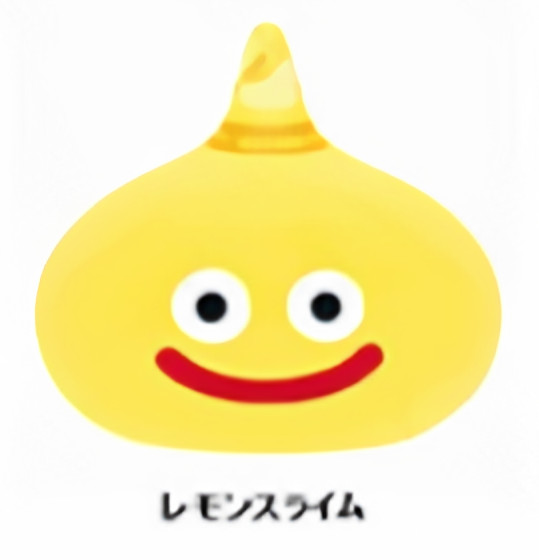 Lemon Slime, Dragon Quest, Taito, Trading