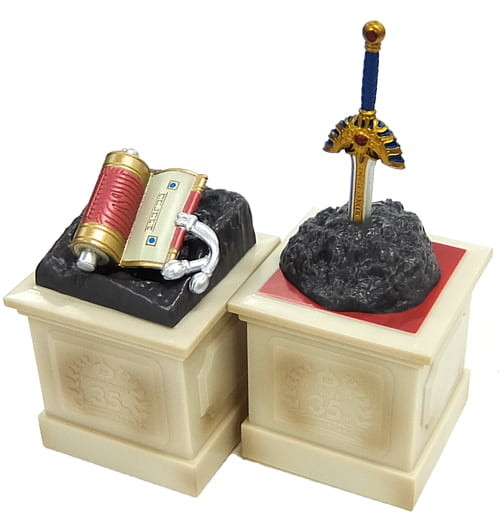 Satori No Sho (Daijinamono Figure Set - 35th Anniversary), Dragon Quest, Square Enix, Trading