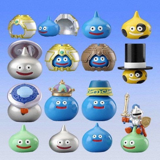 Buchi Slime (Silk Hat), Dragon Quest, Bandai, Trading, 4543112292568