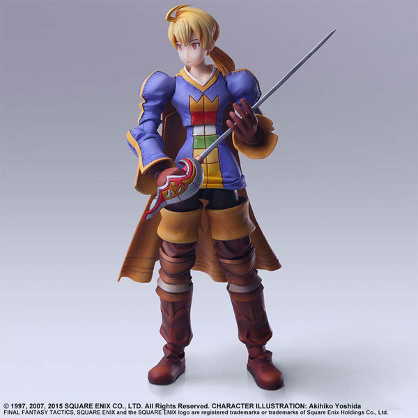 Ramza Beoulve, Final Fantasy Tactics, Square Enix, Action/Dolls, 4988601359399