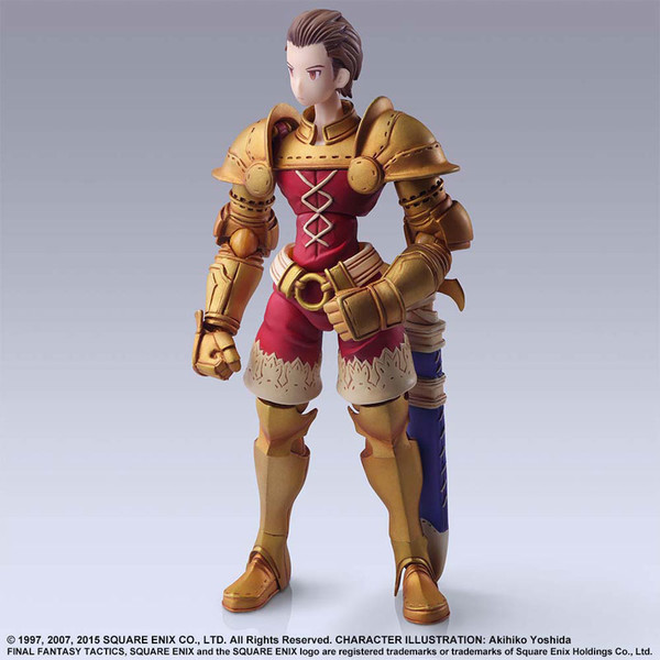 Delita Hyral, Final Fantasy Tactics, Square Enix, Action/Dolls, 4988601359412