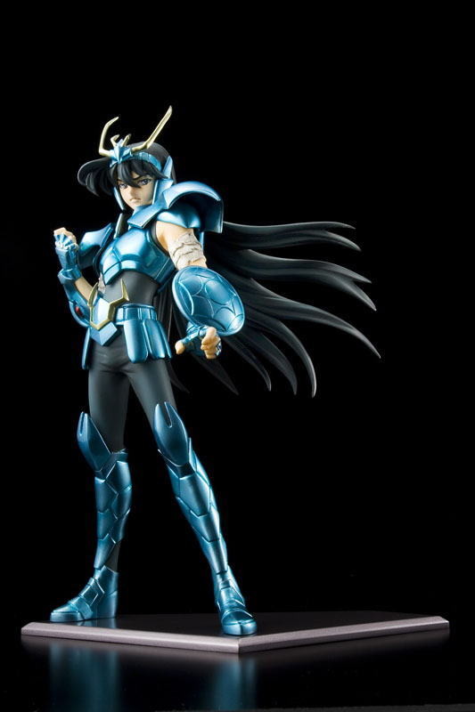 Dragon Shiryu, Saint Seiya, MegaHouse, Pre-Painted, 1/8, 4535123710858