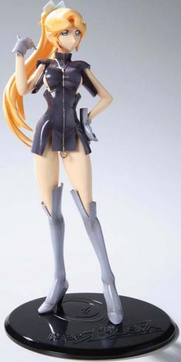 Selena, Gin-iro No Olynssis, MegaHouse, Pre-Painted, 1/8, 4535123711022