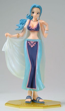 Nefertari Vivi, One Piece, MegaHouse, Pre-Painted, 1/8, 4535123711305