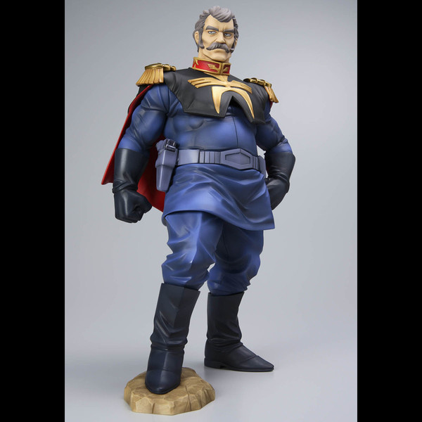 Ramba Ral, Kidou Senshi Gundam, MegaHouse, Pre-Painted, 1/8, 4535123826207