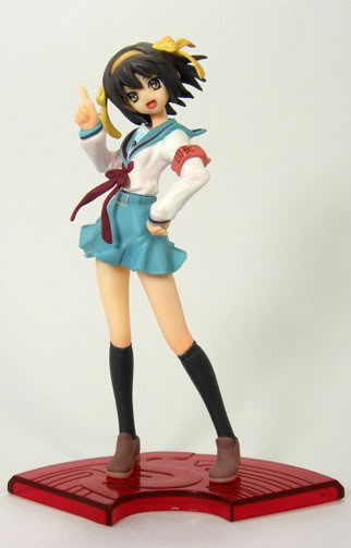 Suzumiya Haruhi, Suzumiya Haruhi No Yuuutsu, Kadokawa, MegaHouse, Pre-Painted