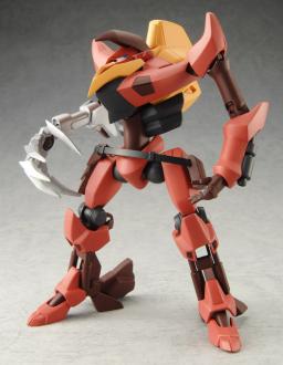 Type-02 Guren Mk-II (Nightmare Frame Action), Code Geass - Hangyaku No Lelouch, MegaHouse, Action/Dolls, 1/48
