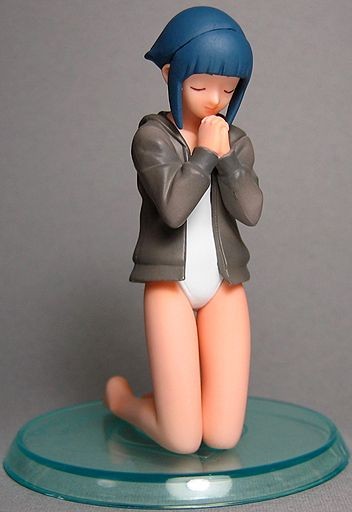Hyuuga Hinata (White Swimsuit), Naruto, MegaHouse, Trading